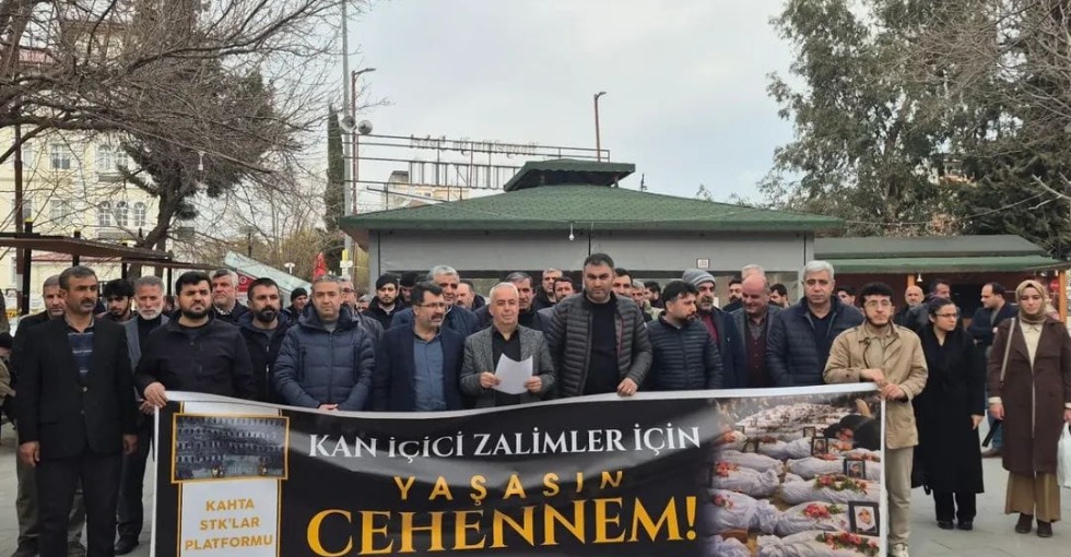 KAHTA'DAN İRAN'A DESTEK